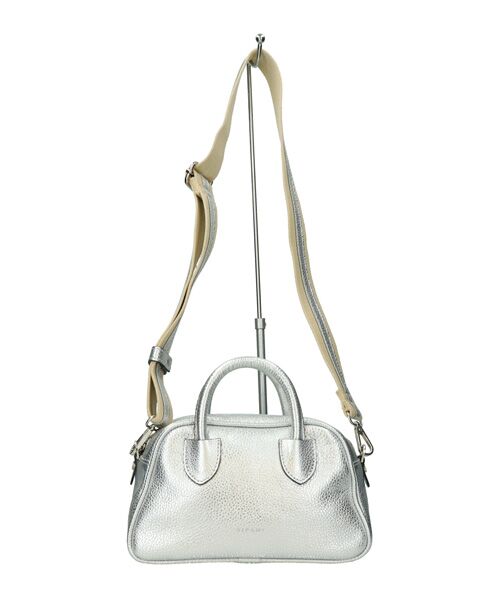 INTER-CHAUSSURES / インター ショシュール ハンドバッグ | 【RIPANI】メタリックレザーミニボストンバッグ | 詳細20