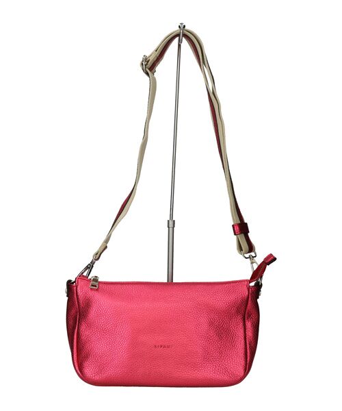 INTER-CHAUSSURES / インター ショシュール ハンドバッグ | 【RIPANI】メタリックレザーショルダーバッグ | 詳細1