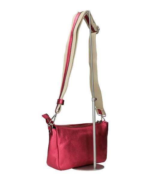 INTER-CHAUSSURES / インター ショシュール ハンドバッグ | 【RIPANI】メタリックレザーショルダーバッグ | 詳細4