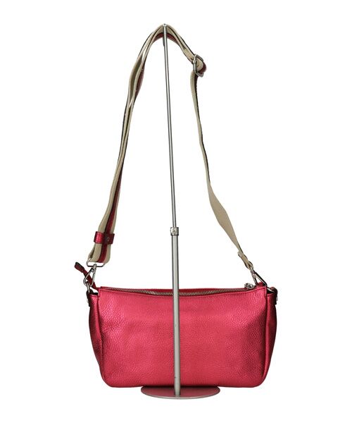 INTER-CHAUSSURES / インター ショシュール ハンドバッグ | 【RIPANI】メタリックレザーショルダーバッグ | 詳細5