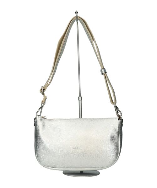 INTER-CHAUSSURES / インター ショシュール ハンドバッグ | 【RIPANI】メタリックレザーショルダーバッグ | 詳細10