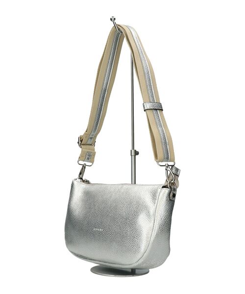 INTER-CHAUSSURES / インター ショシュール ハンドバッグ | 【RIPANI】メタリックレザーショルダーバッグ | 詳細11