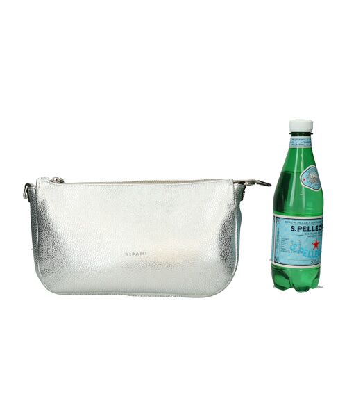 INTER-CHAUSSURES / インター ショシュール ハンドバッグ | 【RIPANI】メタリックレザーショルダーバッグ | 詳細15