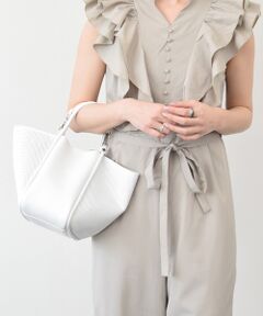 INTER-CHAUSSURES / インター ショシュール ハンドバッグ | 【ROBERTA GANDOLFI】ミディアムサイズ3wayレザーバッグ