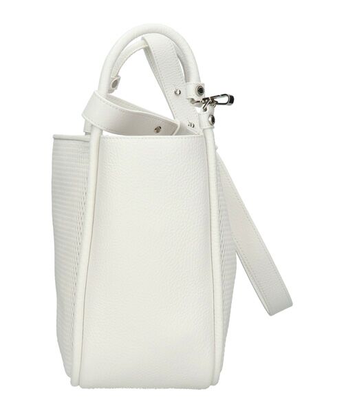 INTER-CHAUSSURES / インター ショシュール ハンドバッグ | 【ROBERTA GANDOLFI】ミディアムサイズ3wayレザーバッグ | 詳細5