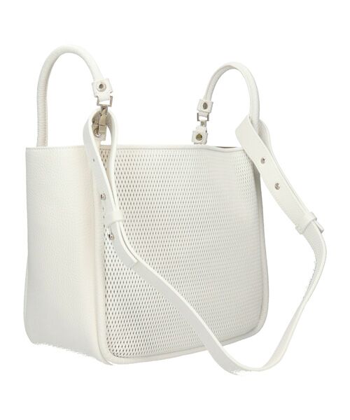 INTER-CHAUSSURES / インター ショシュール ハンドバッグ | 【ROBERTA GANDOLFI】ミディアムサイズ3wayレザーバッグ | 詳細6