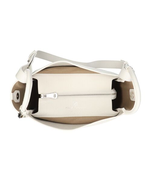 INTER-CHAUSSURES / インター ショシュール ハンドバッグ | 【ROBERTA GANDOLFI】ミディアムサイズ3wayレザーバッグ | 詳細9