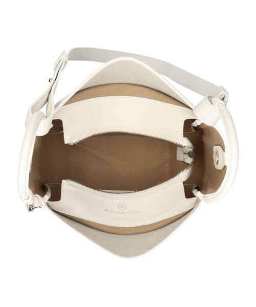 INTER-CHAUSSURES / インター ショシュール ハンドバッグ | 【ROBERTA GANDOLFI】ミディアムサイズ3wayレザーバッグ | 詳細10