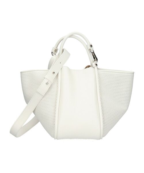 INTER-CHAUSSURES / インター ショシュール ハンドバッグ | 【ROBERTA GANDOLFI】ミディアムサイズ3wayレザーバッグ | 詳細11