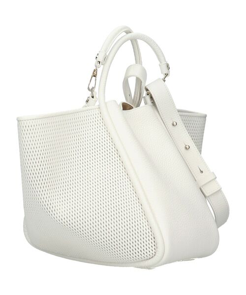 INTER-CHAUSSURES / インター ショシュール ハンドバッグ | 【ROBERTA GANDOLFI】ミディアムサイズ3wayレザーバッグ | 詳細13