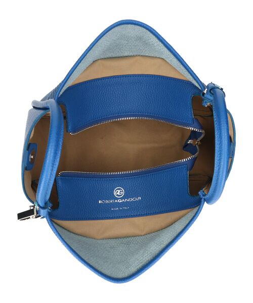 INTER-CHAUSSURES / インター ショシュール ハンドバッグ | 【ROBERTA GANDOLFI】ミディアムサイズ3wayレザーバッグ | 詳細22