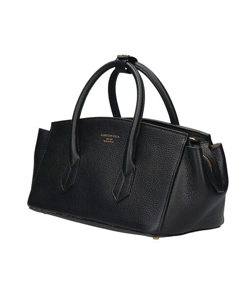 INTER-CHAUSSURES / インター ショシュール ハンドバッグ | 【CHRISTIAN VILLA】シュリンクレザーハンドバッグ | 詳細1