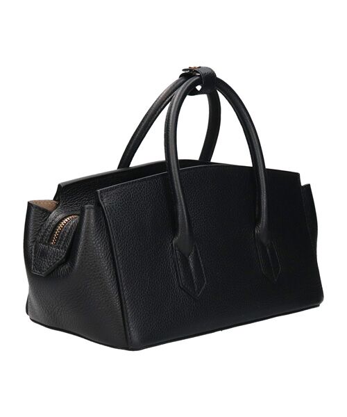 INTER-CHAUSSURES / インター ショシュール ハンドバッグ | 【CHRISTIAN VILLA】シュリンクレザーハンドバッグ | 詳細3