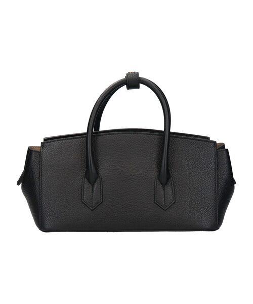 INTER-CHAUSSURES / インター ショシュール ハンドバッグ | 【CHRISTIAN VILLA】シュリンクレザーハンドバッグ | 詳細4