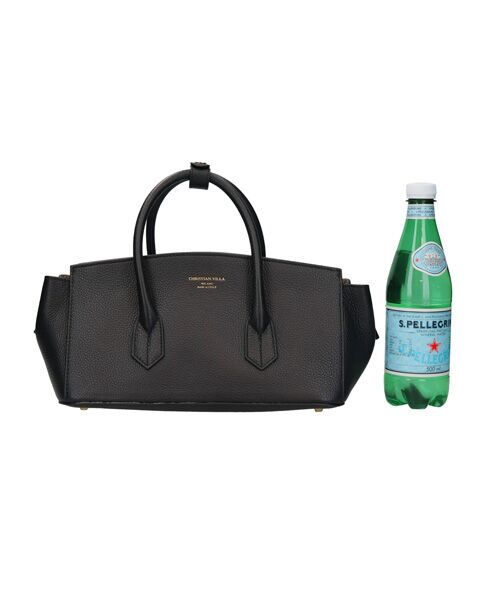 INTER-CHAUSSURES / インター ショシュール ハンドバッグ | 【CHRISTIAN VILLA】シュリンクレザーハンドバッグ | 詳細5