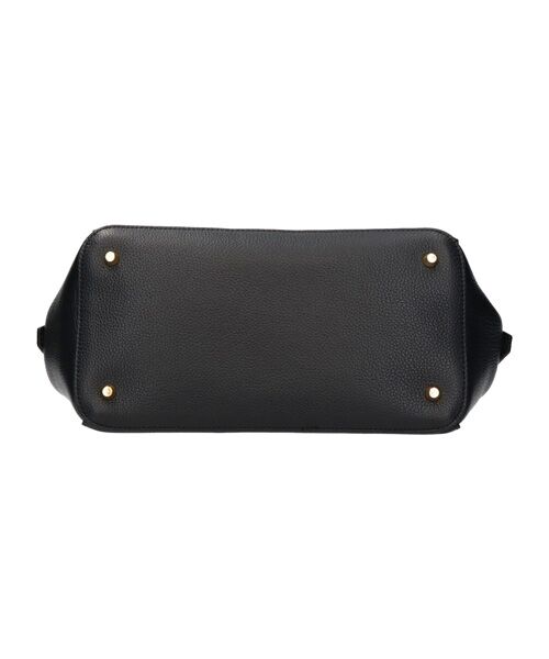 INTER-CHAUSSURES / インター ショシュール ハンドバッグ | 【CHRISTIAN VILLA】シュリンクレザーハンドバッグ | 詳細6