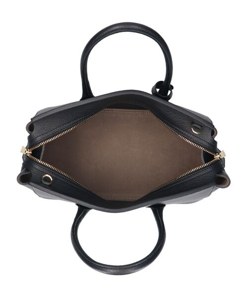 INTER-CHAUSSURES / インター ショシュール ハンドバッグ | 【CHRISTIAN VILLA】シュリンクレザーハンドバッグ | 詳細8