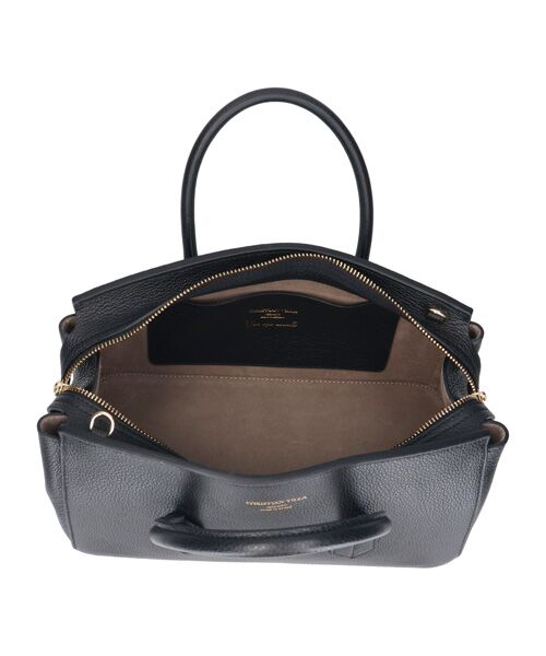 INTER-CHAUSSURES / インター ショシュール ハンドバッグ | 【CHRISTIAN VILLA】シュリンクレザーハンドバッグ | 詳細9