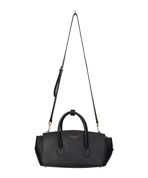 INTER-CHAUSSURES / インター ショシュール ハンドバッグ | 【CHRISTIAN VILLA】シュリンクレザーハンドバッグ | 詳細11