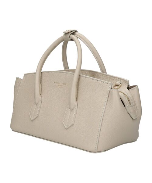 INTER-CHAUSSURES / インター ショシュール ハンドバッグ | 【CHRISTIAN VILLA】シュリンクレザーハンドバッグ | 詳細12