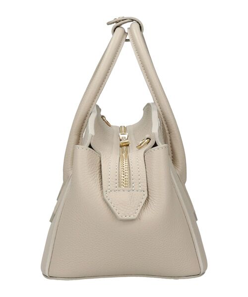 INTER-CHAUSSURES / インター ショシュール ハンドバッグ | 【CHRISTIAN VILLA】シュリンクレザーハンドバッグ | 詳細13