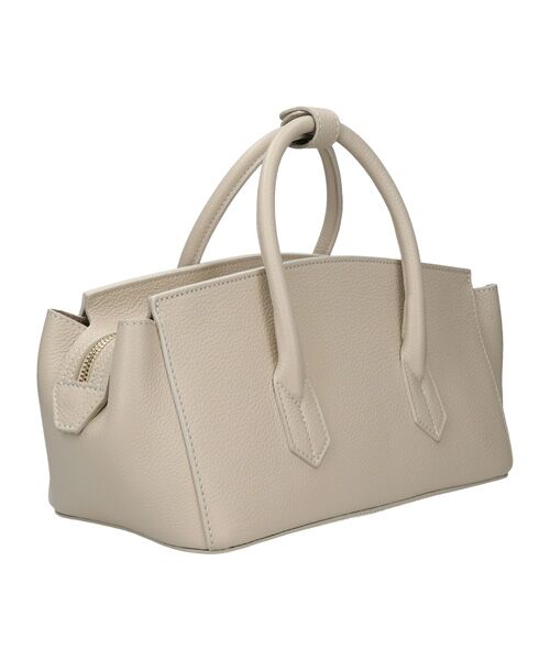 INTER-CHAUSSURES / インター ショシュール ハンドバッグ | 【CHRISTIAN VILLA】シュリンクレザーハンドバッグ | 詳細14