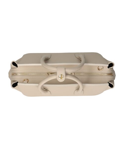 INTER-CHAUSSURES / インター ショシュール ハンドバッグ | 【CHRISTIAN VILLA】シュリンクレザーハンドバッグ | 詳細17