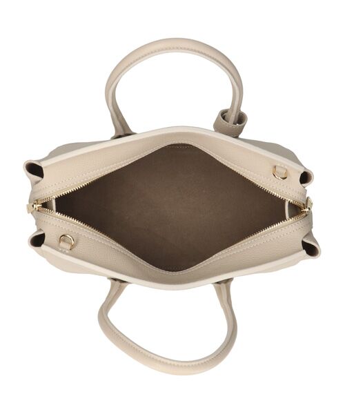 INTER-CHAUSSURES / インター ショシュール ハンドバッグ | 【CHRISTIAN VILLA】シュリンクレザーハンドバッグ | 詳細18