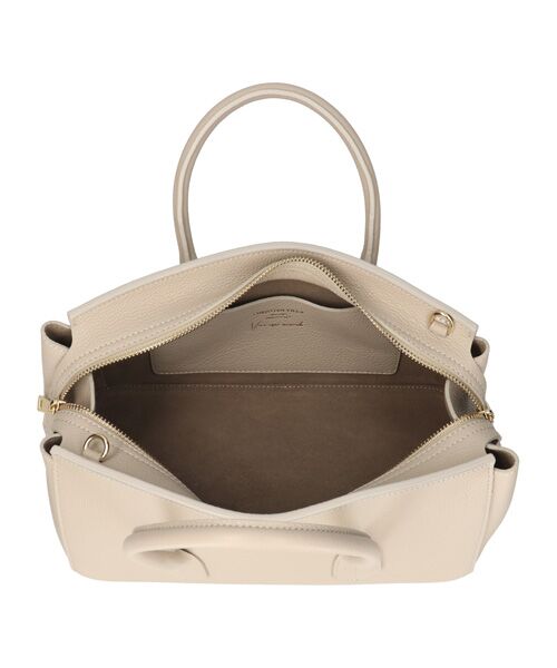 INTER-CHAUSSURES / インター ショシュール ハンドバッグ | 【CHRISTIAN VILLA】シュリンクレザーハンドバッグ | 詳細19