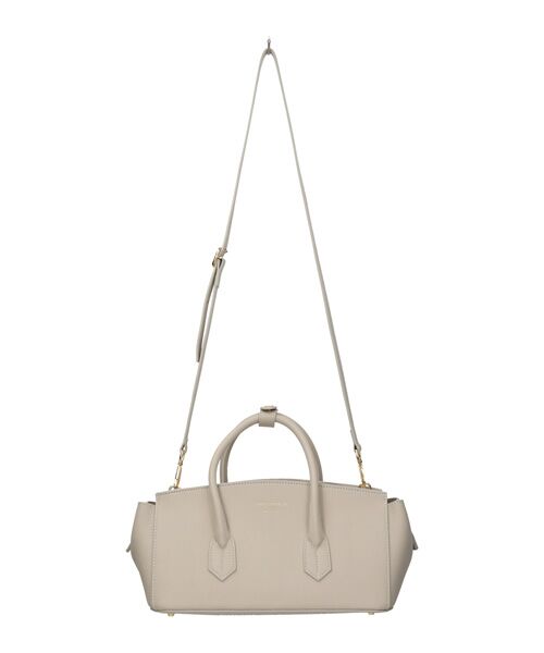 INTER-CHAUSSURES / インター ショシュール ハンドバッグ | 【CHRISTIAN VILLA】シュリンクレザーハンドバッグ | 詳細21