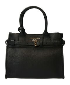 INTER-CHAUSSURES / インター ショシュール ハンドバッグ | 【CHRISTIAN VILLA】スモールサイズレザーハンドバッグ