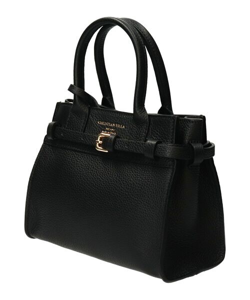 INTER-CHAUSSURES / インター ショシュール ハンドバッグ | 【CHRISTIAN VILLA】スモールサイズレザーハンドバッグ | 詳細1