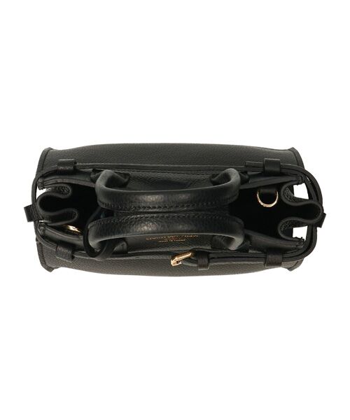 INTER-CHAUSSURES / インター ショシュール ハンドバッグ | 【CHRISTIAN VILLA】スモールサイズレザーハンドバッグ | 詳細7