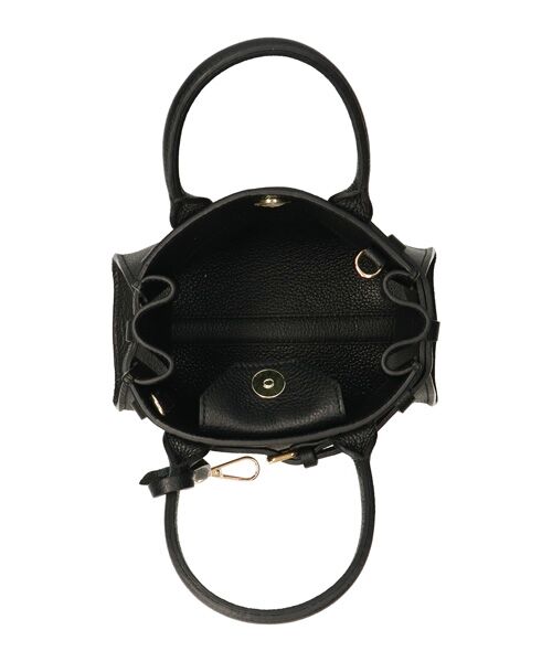 INTER-CHAUSSURES / インター ショシュール ハンドバッグ | 【CHRISTIAN VILLA】スモールサイズレザーハンドバッグ | 詳細8