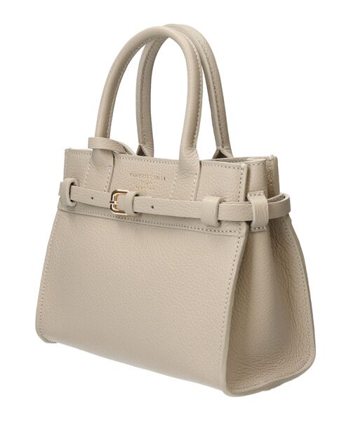 INTER-CHAUSSURES / インター ショシュール ハンドバッグ | 【CHRISTIAN VILLA】スモールサイズレザーハンドバッグ | 詳細12