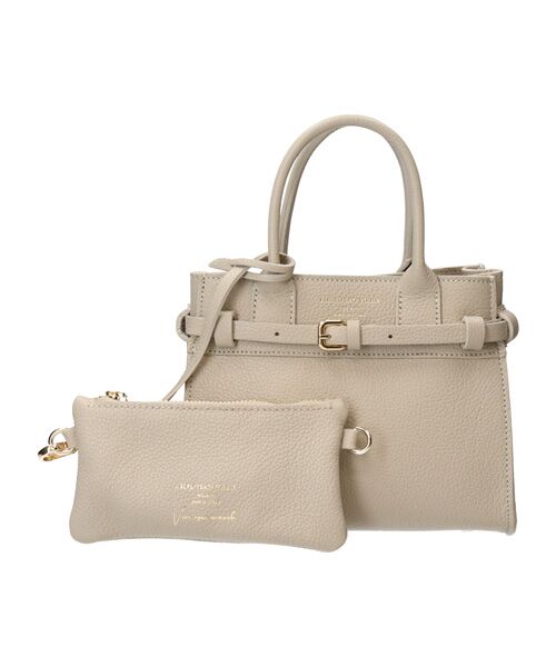 INTER-CHAUSSURES / インター ショシュール ハンドバッグ | 【CHRISTIAN VILLA】スモールサイズレザーハンドバッグ | 詳細16