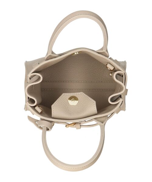 INTER-CHAUSSURES / インター ショシュール ハンドバッグ | 【CHRISTIAN VILLA】スモールサイズレザーハンドバッグ | 詳細19