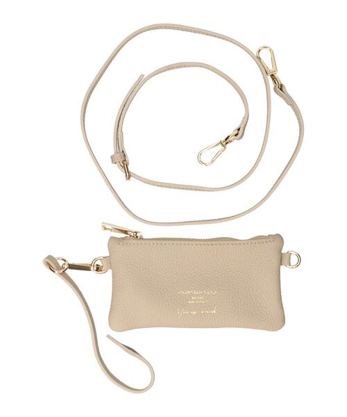 INTER-CHAUSSURES / インター ショシュール ハンドバッグ | 【CHRISTIAN VILLA】スモールサイズレザーハンドバッグ | 詳細20