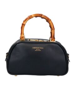 INTER-CHAUSSURES / インター ショシュール ハンドバッグ | 【CHRISTIAN VILLA】バンブーハンドルミニバッグ