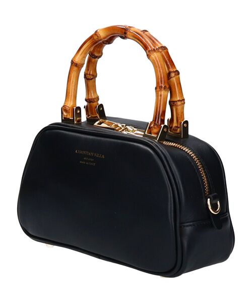 INTER-CHAUSSURES / インター ショシュール ハンドバッグ | 【CHRISTIAN VILLA】バンブーハンドルミニバッグ | 詳細1