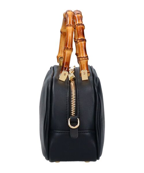 INTER-CHAUSSURES / インター ショシュール ハンドバッグ | 【CHRISTIAN VILLA】バンブーハンドルミニバッグ | 詳細2