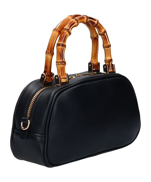 INTER-CHAUSSURES / インター ショシュール ハンドバッグ | 【CHRISTIAN VILLA】バンブーハンドルミニバッグ | 詳細3