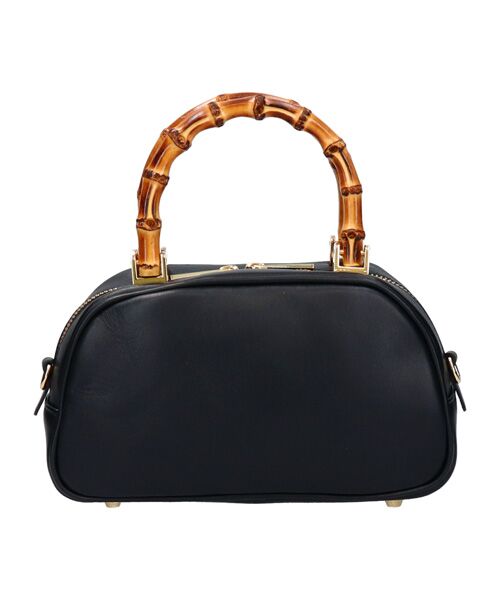 INTER-CHAUSSURES / インター ショシュール ハンドバッグ | 【CHRISTIAN VILLA】バンブーハンドルミニバッグ | 詳細4