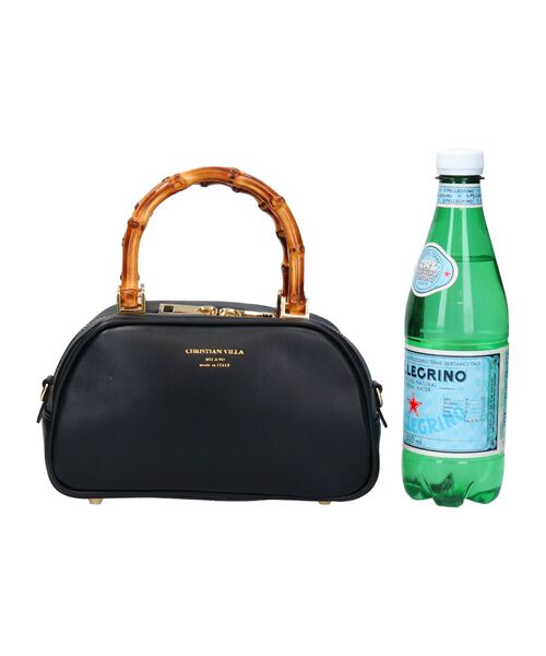 INTER-CHAUSSURES / インター ショシュール ハンドバッグ | 【CHRISTIAN VILLA】バンブーハンドルミニバッグ | 詳細5