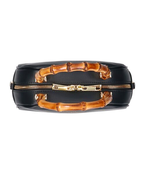 INTER-CHAUSSURES / インター ショシュール ハンドバッグ | 【CHRISTIAN VILLA】バンブーハンドルミニバッグ | 詳細7