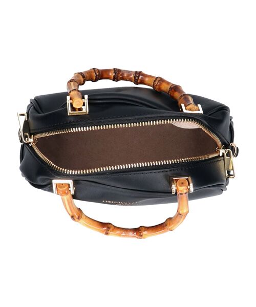 INTER-CHAUSSURES / インター ショシュール ハンドバッグ | 【CHRISTIAN VILLA】バンブーハンドルミニバッグ | 詳細9