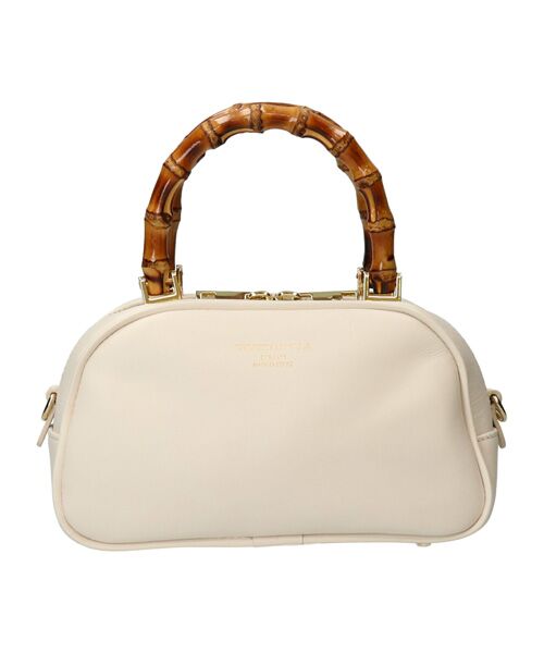 INTER-CHAUSSURES / インター ショシュール ハンドバッグ | 【CHRISTIAN VILLA】バンブーハンドルミニバッグ | 詳細12