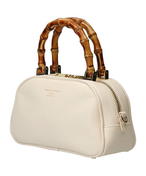 INTER-CHAUSSURES / インター ショシュール ハンドバッグ | 【CHRISTIAN VILLA】バンブーハンドルミニバッグ | 詳細13
