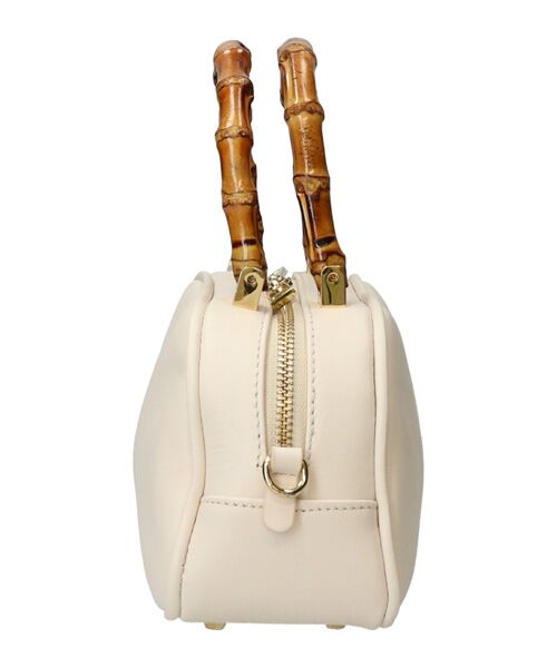 INTER-CHAUSSURES / インター ショシュール ハンドバッグ | 【CHRISTIAN VILLA】バンブーハンドルミニバッグ | 詳細14