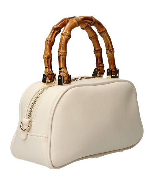 INTER-CHAUSSURES / インター ショシュール ハンドバッグ | 【CHRISTIAN VILLA】バンブーハンドルミニバッグ | 詳細15